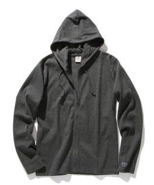 AVIREX/《DAILY/デイリー》RIB ZIP PARKA/デイリー 長袖 リブ ジップパーカー/AVIREX/アヴィレックス/504722575