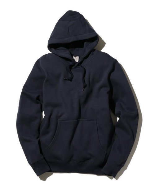 AVIREX(AVIREX)/《DAILY/デイリー》 DAILY L/S SWEAT PULL PARKA/デイリー ロングスリーブ スウェット パーカー/ネイビー