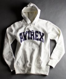 AVIREX/《DAILY/デイリー》DAILY L/S SWEAT PULL PARKA LOGO/デイリー ロングスリーブ スウェット プルパーカー /504722586