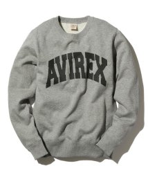 AVIREX/《DAILY/デイリー》DAILY L/S CREW NECK SWEAT LOGOデイリー ロングスリーブ クルーネック スウェット /504722587