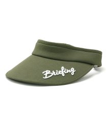 BRIEFING GOLF/【日本正規品】ブリーフィング ゴルフ バイザー BRIEFING GOLF WOMENS LINEN WIDE VISOR サイズ調節可能 BRG221W61/504728783