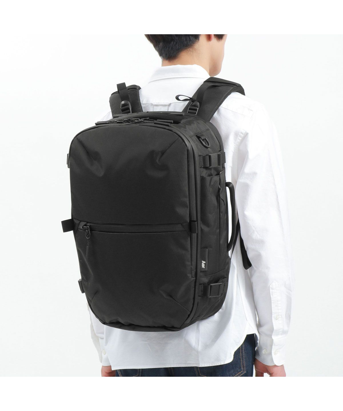 Aer Travel Pack3 エアー トラベルパック3ブラック