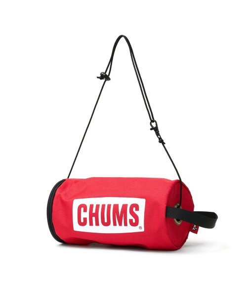 CHUMS(チャムス)/【日本正規品】 チャムス キッチンペーパーホルダー CHUMS Logo Kitchen Paper Holder キャンプ アウトドア CH60－3370/レッド