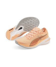 PUMA/ウィメンズ ディヴィエイト ニトロ ワイルドウォッシュ ランニングシューズ/504730031