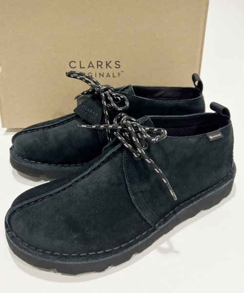 FUSE(フューズ)/【CLARKS（クラークス）】 Desert Trek デザートトレックGORE TEX/ブラック