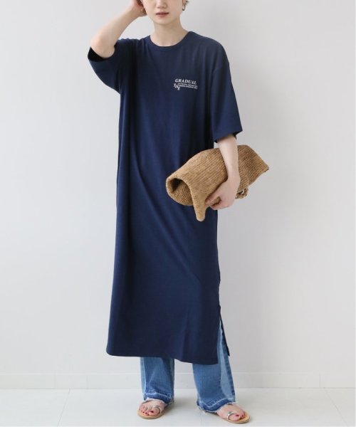 セール ブルーロゴteeワンピース ジャーナルスタンダード レリューム Journal Standard Relume Magaseek