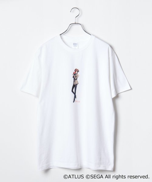 ペルソナ5 ザ ロイヤルコラボtシャツ ウィゴー Wego Magaseek