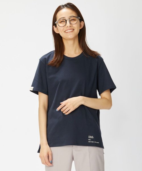 J.PRESS LADIES(J．プレス　レディス)/【120周年記念】120TH ANNIVERSARY TEE/ネイビー系