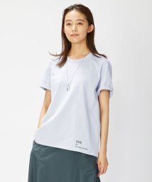 J.PRESS LADIES（LARGE SIZE）(J．プレス　レディス（大きいサイズ）)/【120周年記念】120TH ANNIVERSARY TEE/ブルー系