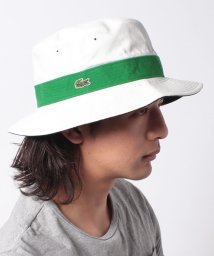 LACOSTE(ラコステ)/【LACOSTE / ラコステ】 ラコステ リバーシブル サファリハット バケットハット ゴルフ 帽子 L3481/グリーン
