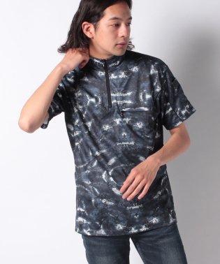 STYLEBLOCK/ドライハーフZIPTシャツ(脇消臭テープ付き)/504704793