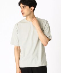 COMME CA ISM MENS(コムサイズム（メンズ）)/ひんやり　クルーネックTシャツ/ライトグレー