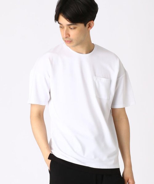 セール フェイクレイヤード Tシャツ コムサイズム メンズ Comme Ca Ism Mens Magaseek