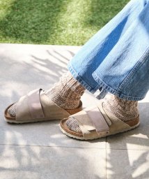 green label relaxing(グリーンレーベルリラクシング)/＜ BIRKENSTOCK (ビルケンシュトック)＞ KYOTO キョウト サンダル/NATURAL