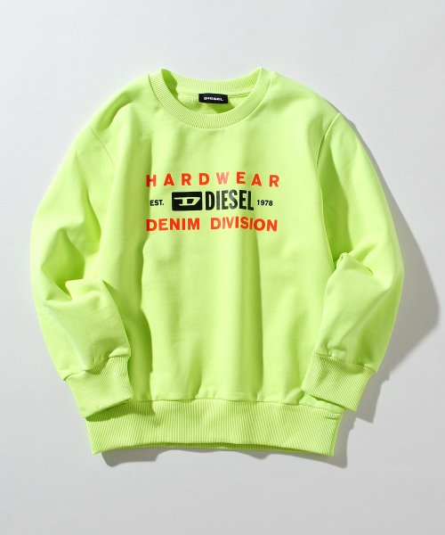 セール】DIESEL(ディーゼル)Kids Junior プリント長袖 スウェットカットソー(504713608) | DIESEL(DIESEL) - MAGASEEK セール】DIESEL(ディーゼル)Kids Junior プリント長袖 スウェットカットソー(504713608) | DIESEL(DIESEL) - MAGASEEK