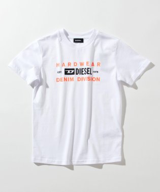 DIESEL/DIESEL(ディーゼル)Kids & Junior プリント半袖 Tシャツ カットソー/504713609