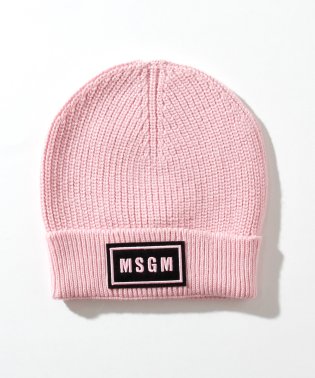 MSGM/MSGM(エムエスジーエム)Kids & Junior 帽子 ニット帽 ニットキャップ/504713626