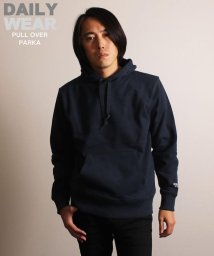 AVIREX(AVIREX)/デイリー プルオーバーパーカー/DAILY PULL OVER PARKA/ネイビー