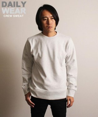 AVIREX/《DAILY/デイリー》CREW SWEAT/無地 クルーネックスウェット  デイリーウェア/504723007