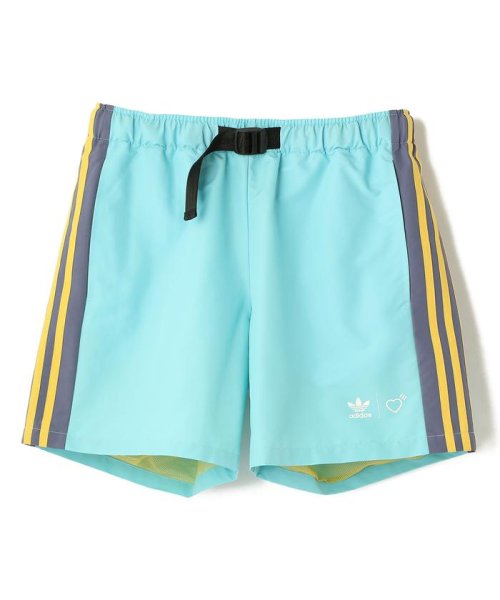 LHP(エルエイチピー)/adidas Originals by HUMAN MADE/アディダスオリジナルス バイ ヒューマンメイド/WINDSHORTS HM/ブルー