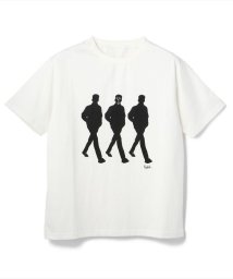 LHP(エルエイチピー)/[ WEB限定 ] [ Taike / トーキー ] MAN シルエット 半袖Tシャツ [ tiklhp ]/ホワイト