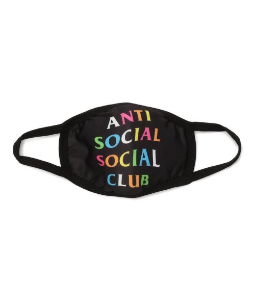 LHP(エルエイチピー)/AntiSocialSocialClub/アンチソーシャルソーシャルクラブ/SWEET AND SOUR RAINBOW MASK/ブラック