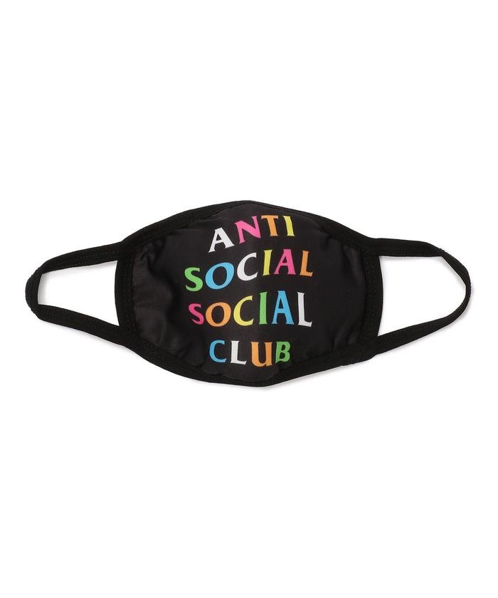 エルエイチピー AntiSocialSocialClub/アンチソーシャルソーシャルクラブ/SWEET AND SOUR RAINBOW MASK メンズ ブラック Ｆ 【LHP】