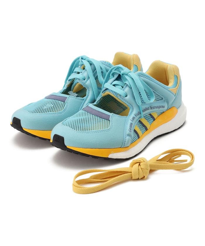 アディダス ADIDAS アディダス レガシー 藍色 インディゴ ターボ 青色 ブルー ラッシュ アディダス ADIDAS アディゼロ レガシー スニーカー