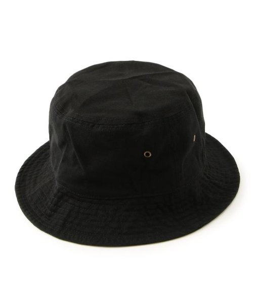 LHP(エルエイチピー)/NEWHATTAN/ニューハッタン/《WEB限定》バケットハット/BucketHat/ブラック