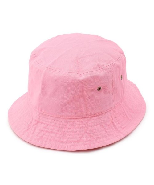 LHP(エルエイチピー)/NEWHATTAN/ニューハッタン/《WEB限定》バケットハット/BucketHat/ライトピンク3