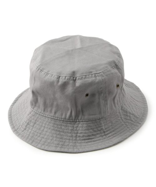 LHP(エルエイチピー)/NEWHATTAN/ニューハッタン/《WEB限定》バケットハット/BucketHat/グレー