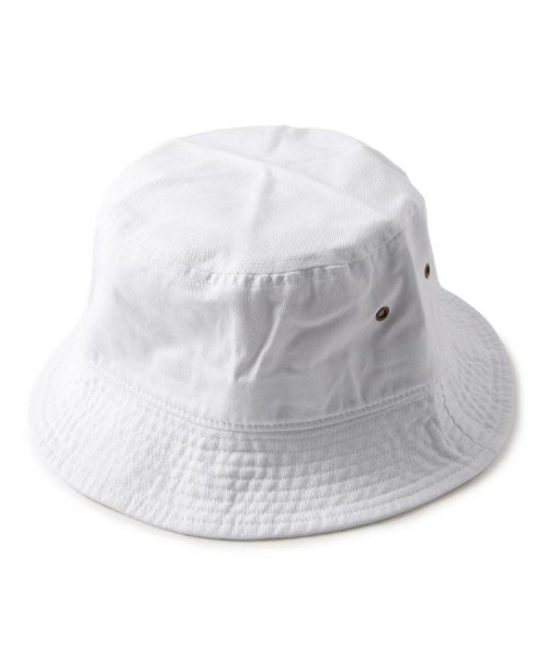 LHP(エルエイチピー)/NEWHATTAN/ニューハッタン/《WEB限定》バケットハット/BucketHat/ホワイト