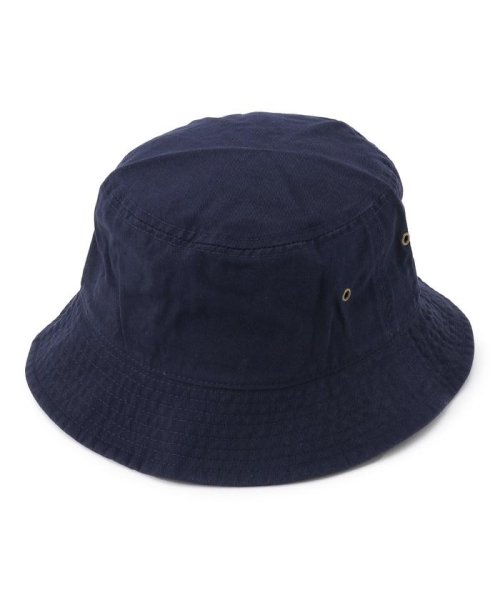 LHP(エルエイチピー)/NEWHATTAN/ニューハッタン/《WEB限定》バケットハット/BucketHat/ネイビー