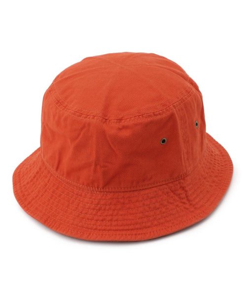 LHP(エルエイチピー)/NEWHATTAN/ニューハッタン/《WEB限定》バケットハット/BucketHat/オレンジ