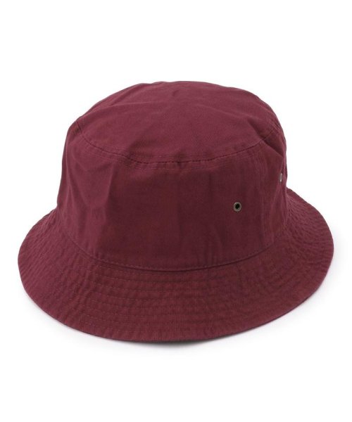 LHP(エルエイチピー)/NEWHATTAN/ニューハッタン/《WEB限定》バケットハット/BucketHat/バーガンディ5