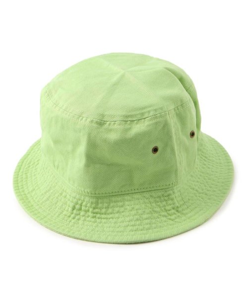 LHP(エルエイチピー)/NEWHATTAN/ニューハッタン/《WEB限定》バケットハット/BucketHat/ライム4