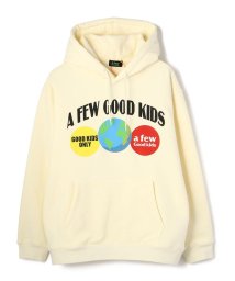 LHP(エルエイチピー)/AFEWGOODKIDS/アフューグッドキッズ/グラフィックプリントパーカー/EarthOnTheHoodie/ナチュラル4