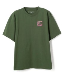 LHP(エルエイチピー)/RASSVET/ラスベート/MEN LOGO T－SHIRT/ロゴTシャツ/カーキ