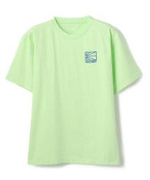 LHP(エルエイチピー)/RASSVET/ラスベート/MEN LOGO T－SHIRT/ロゴTシャツ/ライム4