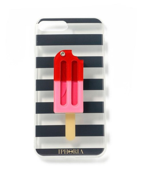 LHP(エルエイチピー)/IPHORIA/アイフォリア/iPhone8puls/RED PINK ICED LOLLY/アザー3