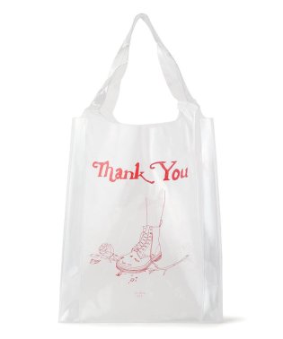 LHP/AZS TOKYO/アザストーキョー/THANK YOU CLEAR BAG/504724657