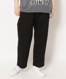 B'2nd(ビーセカンド)/LUSOR（ルーソル）WIDE CHINO PT/ワイドチノパンツ/ブラック