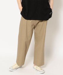 B'2nd(ビーセカンド)/LUSOR（ルーソル）WIDE CHINO PT/ワイドチノパンツ/カーキ