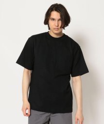 B'2nd(ビーセカンド)/CAMBER( キャンバー) 302 8オンス マックスウェイト ポケットＴシャツ/ブラック