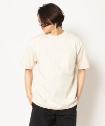 B'2nd(ビーセカンド)/CAMBER( キャンバー) 302 8オンス マックスウェイト ポケットＴシャツ/ナチュラル4