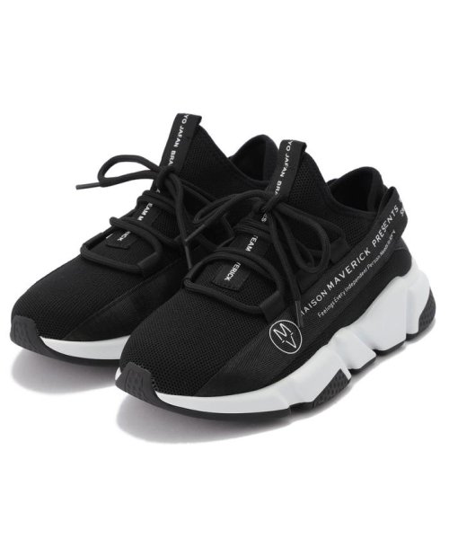 MAISON MAVERICK PRESENTS（メゾン・マベリック・プレゼンツ）シューレースダッドスニーカー /MS2047 MAVERICK マベリック プレゼンツ MAISON PRESENTS メゾン シューレースダッドスニーカー