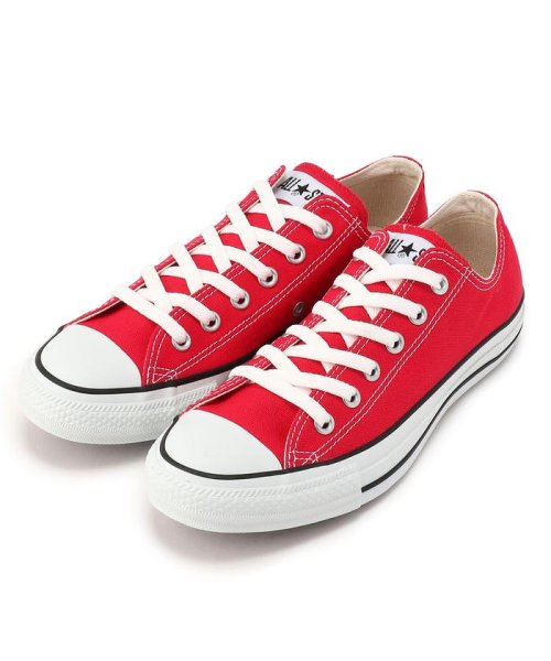 B'2nd(ビーセカンド)/CONVERSE（コンバース）CANVAS ALL STAR OX/レッド