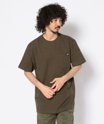 B'2nd(ビーセカンド)/Dickies /Short Sleeve Heavy Weight CrewNeck Tee/オリーブ