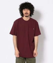 B'2nd(ビーセカンド)/Dickies /Short Sleeve Heavy Weight CrewNeck Tee/バーガンディ5