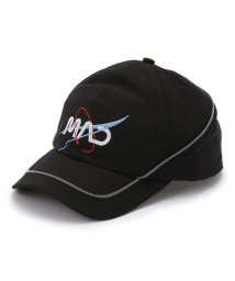 B'2nd(ビーセカンド)/the MAD HATcher（マッドハッチャー）BASEBALL CAP/ベースボールキャップ/ブラック